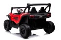 LEAN CARS Auto Na Akumulator S618 Czerwone 4x4