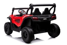 LEAN CARS Auto Na Akumulator S618 Czerwone 4x4