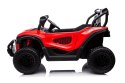 LEAN CARS Auto Na Akumulator S618 Czerwone 4x4