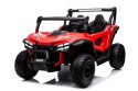LEAN CARS Auto Na Akumulator S618 Czerwone 4x4