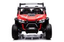 LEAN CARS Auto Na Akumulator S618 Czerwone 4x4