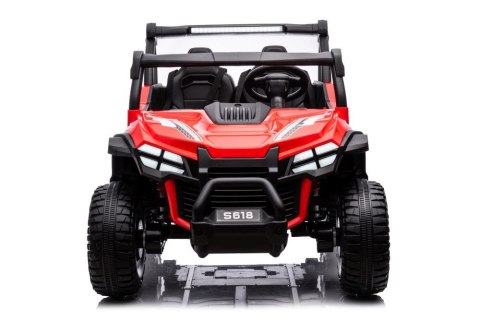 LEAN CARS Auto Na Akumulator S618 Czerwone 4x4 LEAN CARS Auto Na Akumulator S618 Czerwone 4x4