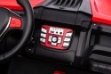 LEAN CARS Auto Na Akumulator S618 Czerwone 4x4