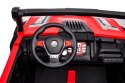 LEAN CARS Auto Na Akumulator S618 Czerwone 4x4