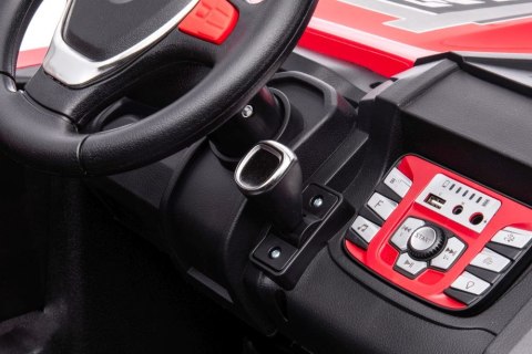 LEAN CARS Auto Na Akumulator S618 Czerwone 4x4 LEAN CARS Auto Na Akumulator S618 Czerwone 4x4