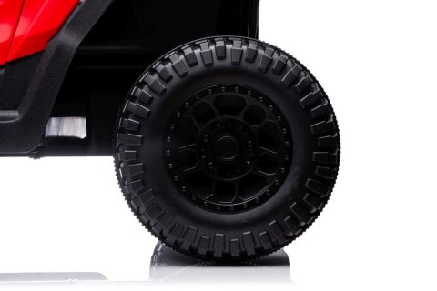 LEAN CARS Auto Na Akumulator S618 Czerwone 4x4 LEAN CARS Auto Na Akumulator S618 Czerwone 4x4