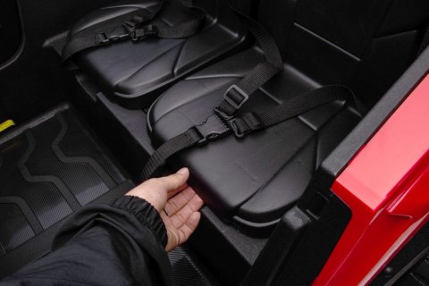 LEAN CARS Auto Na Akumulator S618 Czerwone 4x4 LEAN CARS Auto Na Akumulator S618 Czerwone 4x4