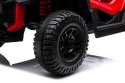 LEAN CARS Auto Na Akumulator S618 Czerwone 4x4