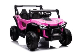 LEAN CARS Auto Na Akumulator S618 Różowe 4x4