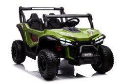 LEAN CARS Auto Na Akumulator S618 Zielone 4x4