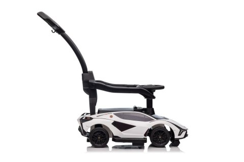 LEAN CARS Jeździk z Pchaczem Lamborghini QLS-996T Biały LEAN CARS Jeździk z Pchaczem Lamborghini QLS-996T Biały