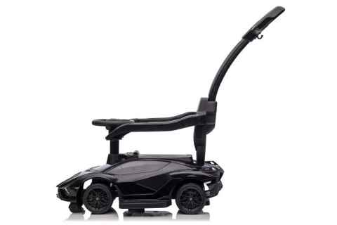 LEAN CARS Jeździk z Pchaczem Lamborghini QLS-996T Czarny LEAN CARS Jeździk z Pchaczem Lamborghini QLS-996T Czarny