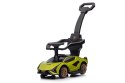 LEAN CARS Jeździk z Pchaczem Lamborghini QLS-996T Zielony