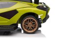LEAN CARS Jeździk z Pchaczem Lamborghini QLS-996T Zielony