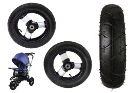 LEAN CARS Plastikowe koło z gumową oponą (pompowane) PRO 700 Tylne