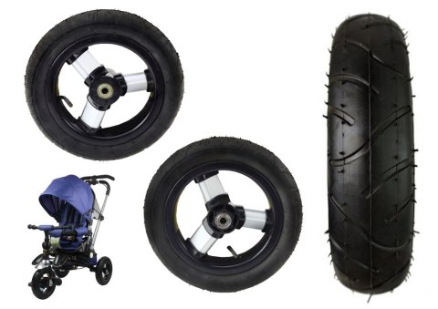 LEAN CARS Plastikowe koło z gumową oponą (pompowane) PRO 700 Tylne LEAN CARS Plastikowe koło z gumową oponą (pompowane) PRO 700 Tylne