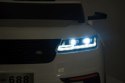 LEAN CARS Pojazd na Akumulator BLT-688 Drift Biały