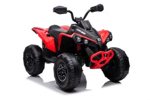 LEAN CARS Quad Na Akumulator CAN-AM Renegate Czerwony LEAN CARS Quad Na Akumulator CAN-AM Renegate Czerwony