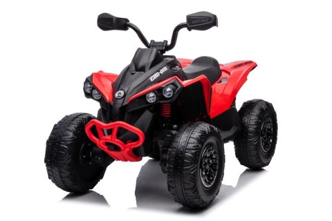 LEAN CARS Quad Na Akumulator CAN-AM Renegate Czerwony LEAN CARS Quad Na Akumulator CAN-AM Renegate Czerwony