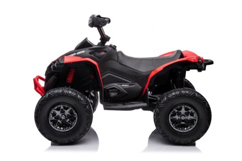 LEAN CARS Quad Na Akumulator CAN-AM Renegate Czerwony LEAN CARS Quad Na Akumulator CAN-AM Renegate Czerwony