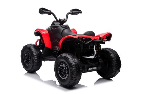 LEAN CARS Quad Na Akumulator CAN-AM Renegate Czerwony LEAN CARS Quad Na Akumulator CAN-AM Renegate Czerwony