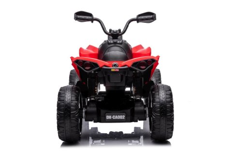 LEAN CARS Quad Na Akumulator CAN-AM Renegate Czerwony LEAN CARS Quad Na Akumulator CAN-AM Renegate Czerwony