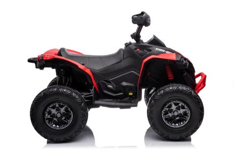 LEAN CARS Quad Na Akumulator CAN-AM Renegate Czerwony LEAN CARS Quad Na Akumulator CAN-AM Renegate Czerwony