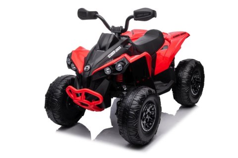 LEAN CARS Quad Na Akumulator CAN-AM Renegate Czerwony LEAN CARS Quad Na Akumulator CAN-AM Renegate Czerwony