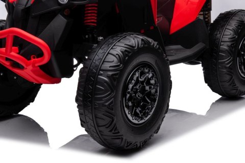 LEAN CARS Quad Na Akumulator CAN-AM Renegate Czerwony LEAN CARS Quad Na Akumulator CAN-AM Renegate Czerwony