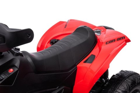 LEAN CARS Quad Na Akumulator CAN-AM Renegate Czerwony LEAN CARS Quad Na Akumulator CAN-AM Renegate Czerwony