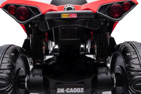 LEAN CARS Quad Na Akumulator CAN-AM Renegate Czerwony LEAN CARS Quad Na Akumulator CAN-AM Renegate Czerwony