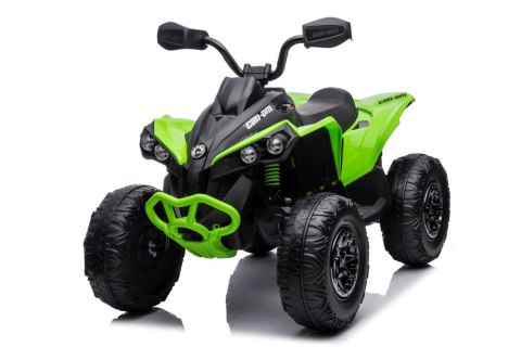 LEAN CARS Quad Na Akumulator CAN-AM Renegate Zielony LEAN CARS Quad Na Akumulator CAN-AM Renegate Zielony