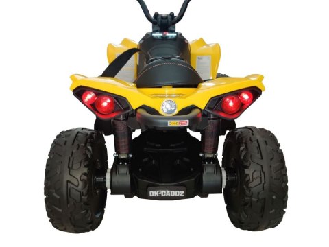 LEAN CARS Quad Na Akumulator CAN-AM Renegate Żółty LEAN CARS Quad Na Akumulator CAN-AM Renegate Żółty