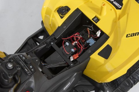 LEAN CARS Quad Na Akumulator CAN-AM Renegate Żółty LEAN CARS Quad Na Akumulator CAN-AM Renegate Żółty