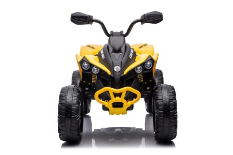 LEAN CARS Quad Na Akumulator CAN-AM Renegate Żółty LEAN CARS Quad Na Akumulator CAN-AM Renegate Żółty
