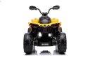 LEAN CARS Quad Na Akumulator CAN-AM Renegate Żółty