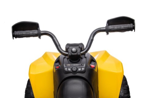 LEAN CARS Quad Na Akumulator CAN-AM Renegate Żółty LEAN CARS Quad Na Akumulator CAN-AM Renegate Żółty