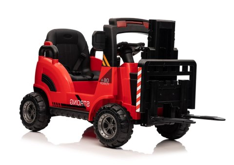 LEAN CARS Wózek Widłowy Na Akumulator WH101 Czerwony LEAN CARS Wózek Widłowy Na Akumulator WH101 Czerwony
