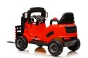 LEAN CARS Wózek Widłowy Na Akumulator WH101 Czerwony