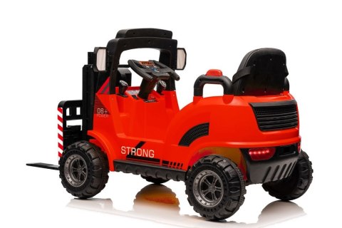 LEAN CARS Wózek Widłowy Na Akumulator WH101 Czerwony LEAN CARS Wózek Widłowy Na Akumulator WH101 Czerwony
