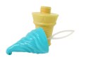 LEAN TOYS Bańki Mydlane Lody 4 Kolory 80ml