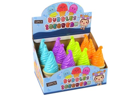 LEAN TOYS Bańki Mydlane Lody 4 Kolory 80ml LEAN TOYS Bańki Mydlane Lody 4 Kolory 80ml