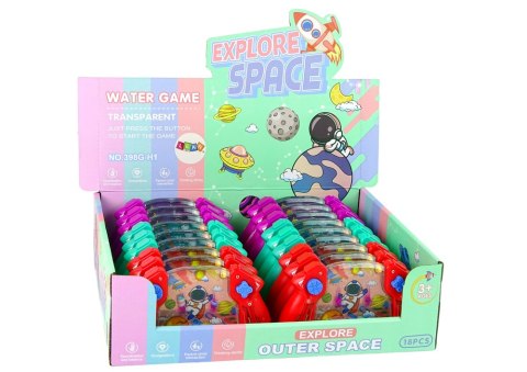 LEAN TOYS Gra Wodna Zręcznościowa Joystick Kosmos 3 Kolory LEAN TOYS Gra Wodna Zręcznościowa Joystick Kosmos 3 Kolory