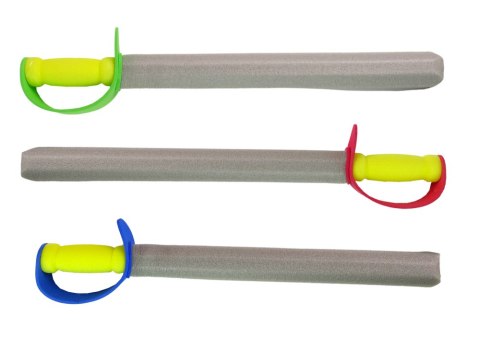 LEAN TOYS Miecz Rycerza z Pianki EVA Rekwizyt 3 Kolory LEAN TOYS Miecz Rycerza z Pianki EVA Rekwizyt 3 Kolory
