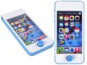 LEAN TOYS Zabawkowy Telefon Komórkowy 5S Niebieski