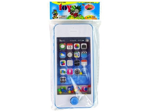 LEAN TOYS Zabawkowy Telefon Komórkowy 5S Niebieski LEAN TOYS Zabawkowy Telefon Komórkowy 5S Niebieski