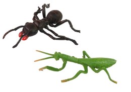 LEAN TOYS Zestaw Figurek Owadów Owady Pająk Pszczoła 6 Szt.