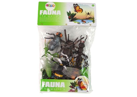 LEAN TOYS Zestaw Figurek Owadów Owady Pająk Pszczoła 6 Szt. LEAN TOYS Zestaw Figurek Owadów Owady Pająk Pszczoła 6 Szt.