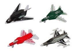 LEAN TOYS Zestaw Samoloty Odrzutowce 1:400 4 Szt