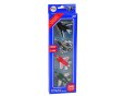 LEAN TOYS Zestaw Samoloty Odrzutowce 1:400 4 Szt